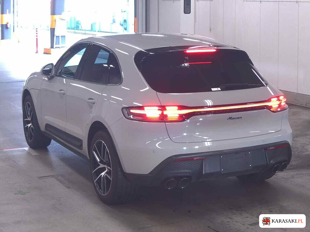Porsche Macan 2023 z aukcji japońskiej