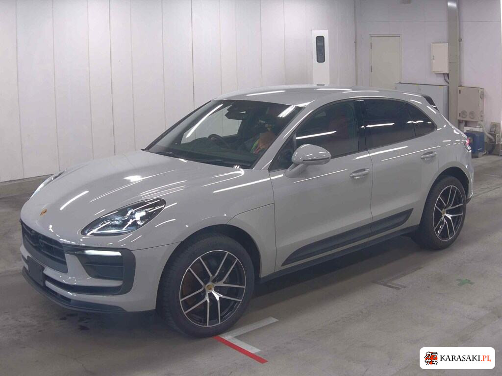 Porsche Macan 2023 z aukcji japońskiej