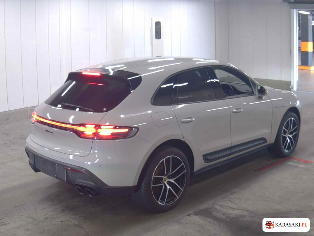 Porsche Macan 2023 z aukcji japońskiej