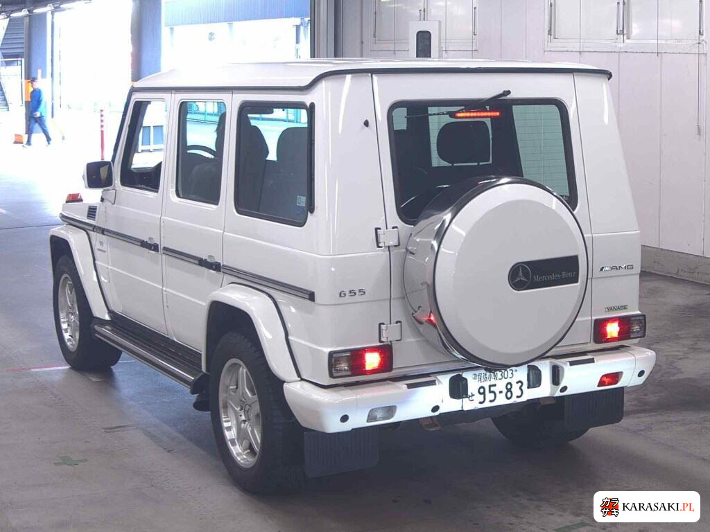 Mercedes-Benz G-Class 2004 z aukcji japońskiej