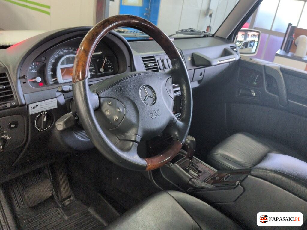 Mercedes-Benz G-Class 2004 z aukcji japońskiej