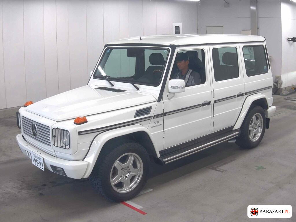 Mercedes-Benz G-Class 2004 z aukcji japońskiej