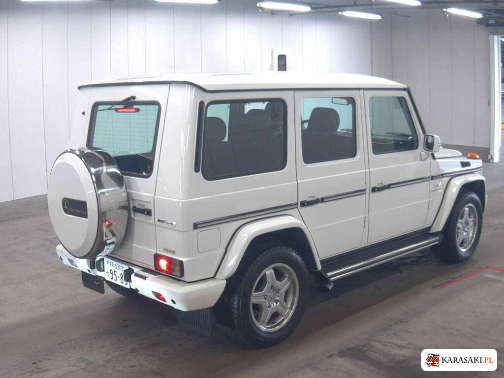 Mercedes-Benz G-Class 2004 z aukcji japońskiej