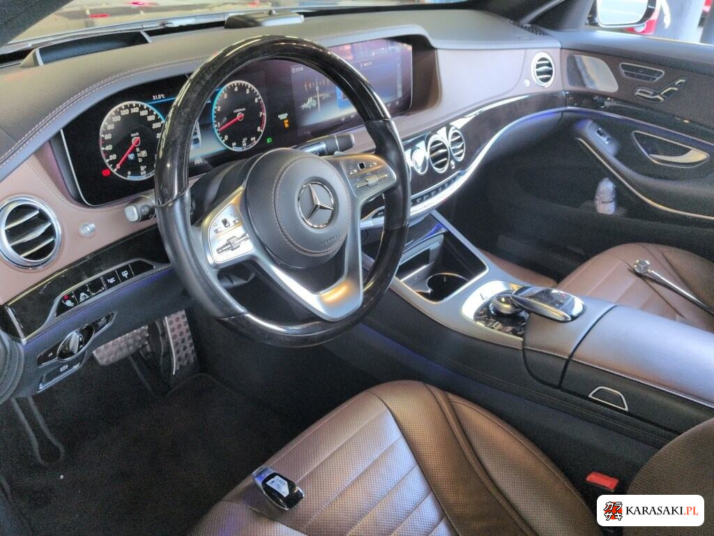 Mercedes-Benz S-Class 2019 z aukcji japońskiej