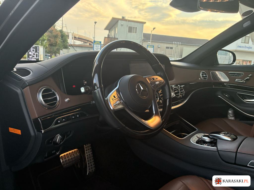 Mercedes-Benz S-Class 2019 z aukcji japońskiej