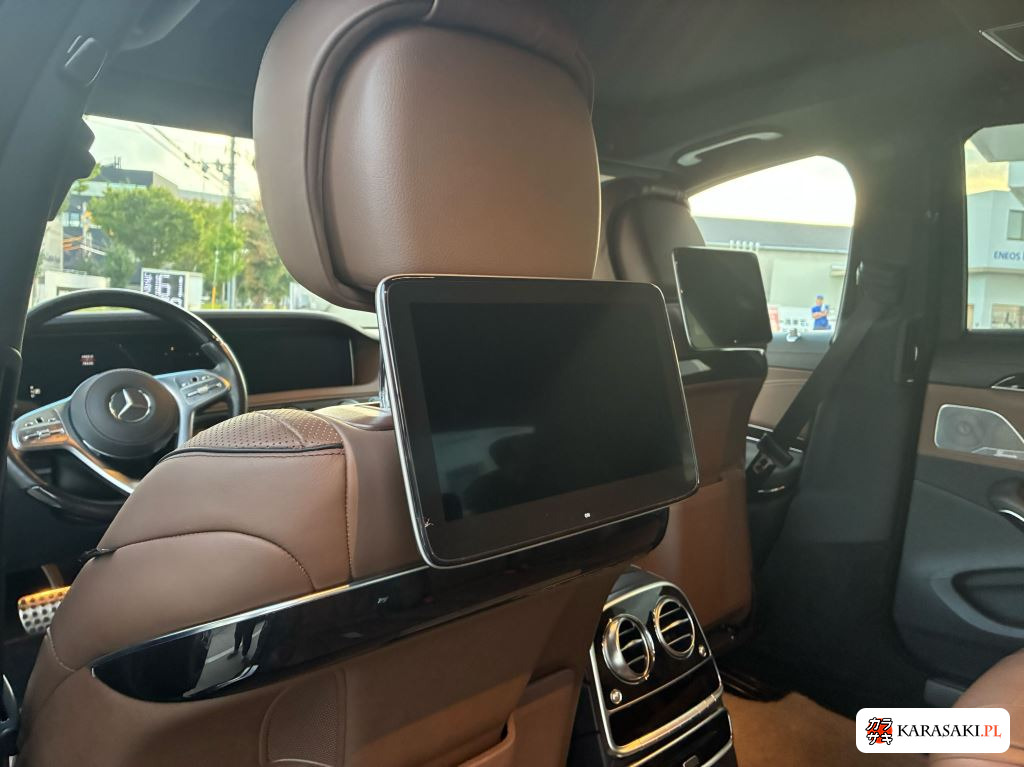 Mercedes-Benz S-Class 2019 z aukcji japońskiej