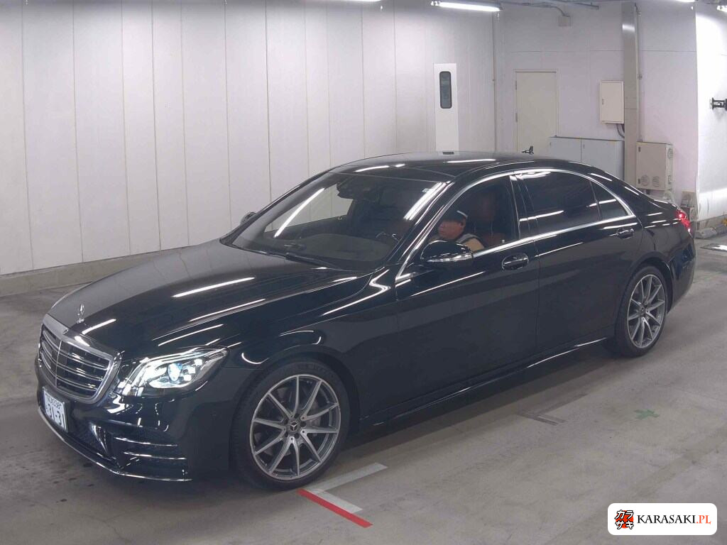 Mercedes-Benz S-Class 2019 z aukcji japońskiej