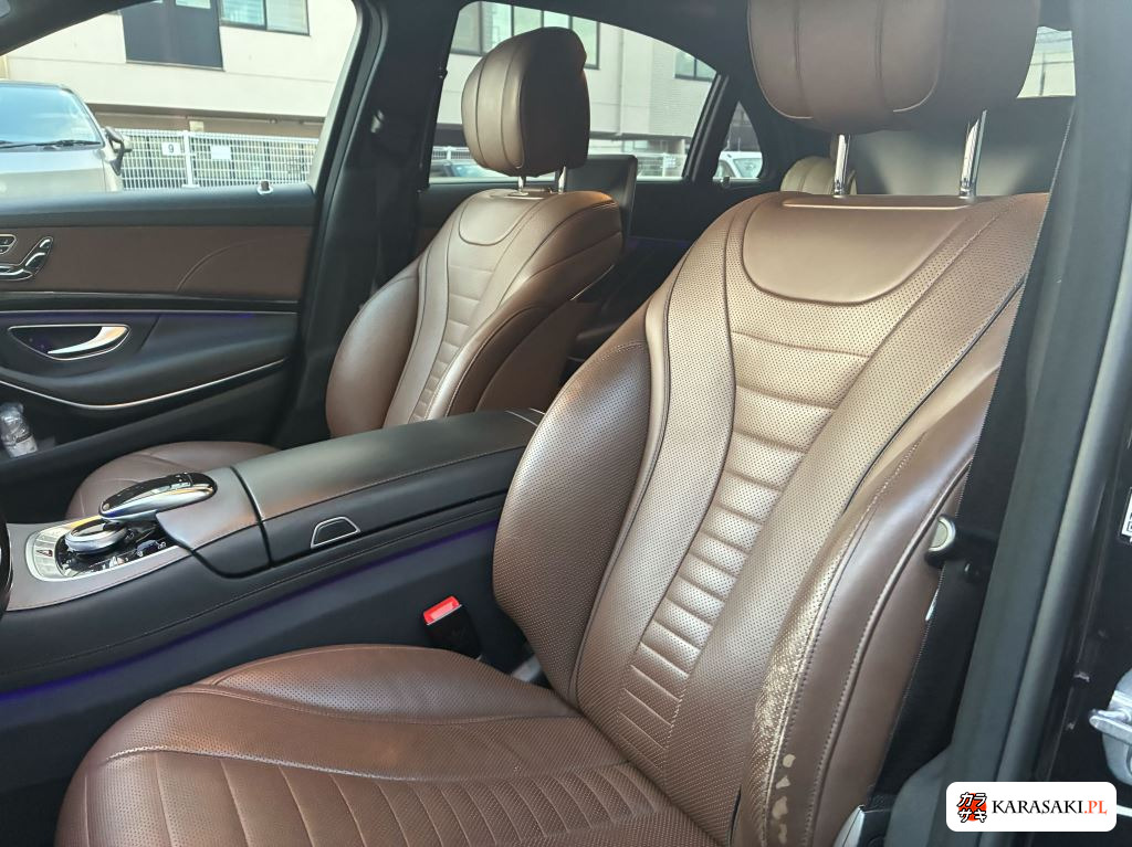 Mercedes-Benz S-Class 2019 z aukcji japońskiej