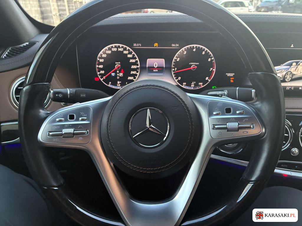 Mercedes-Benz S-Class 2019 z aukcji japońskiej