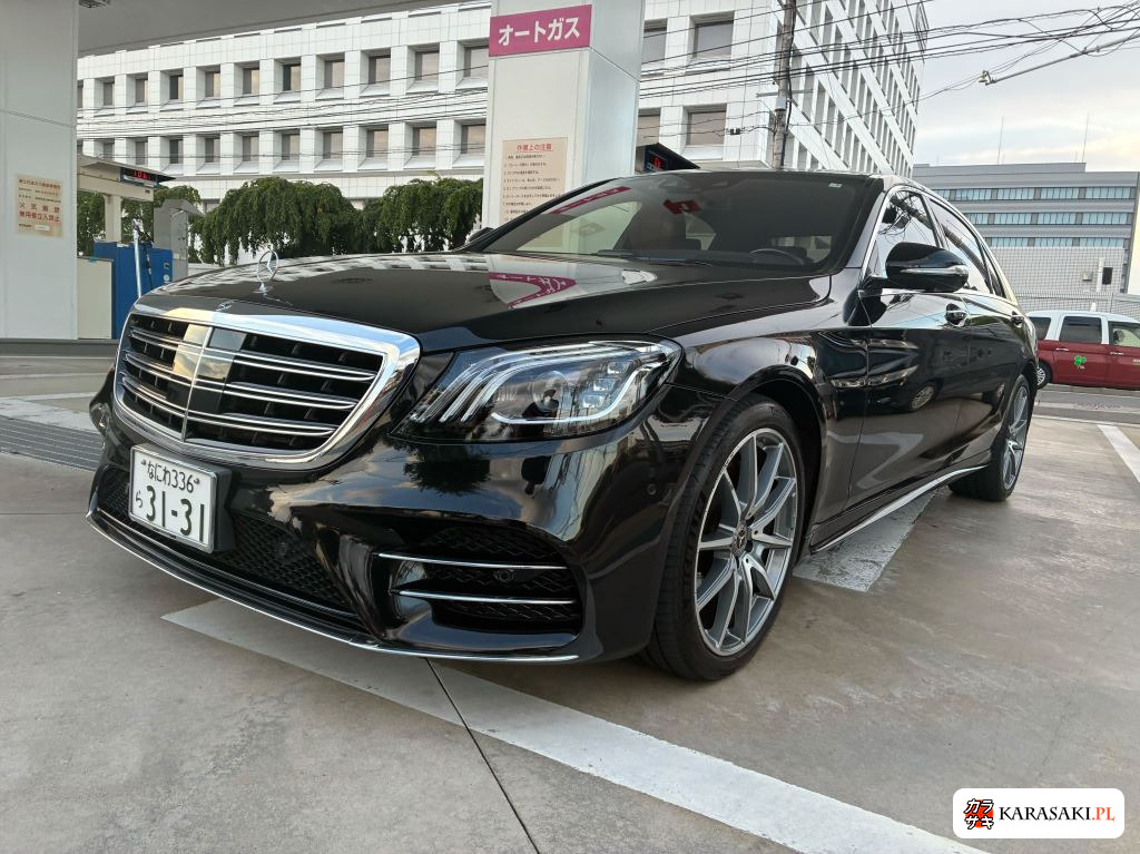 Mercedes-Benz S-Class 2019 z aukcji japońskiej