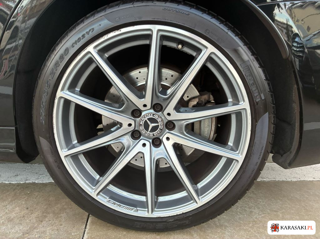 Mercedes-Benz S-Class 2019 z aukcji japońskiej