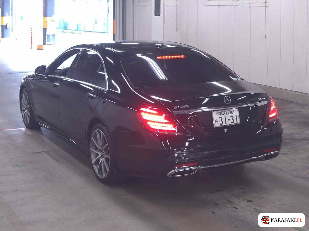 Mercedes-Benz S-Class 2019 z aukcji japońskiej