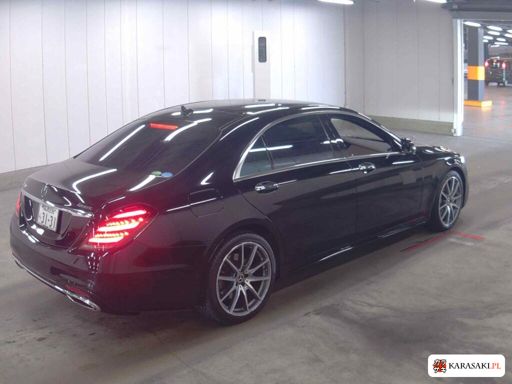 Mercedes-Benz S-Class 2019 z aukcji japońskiej