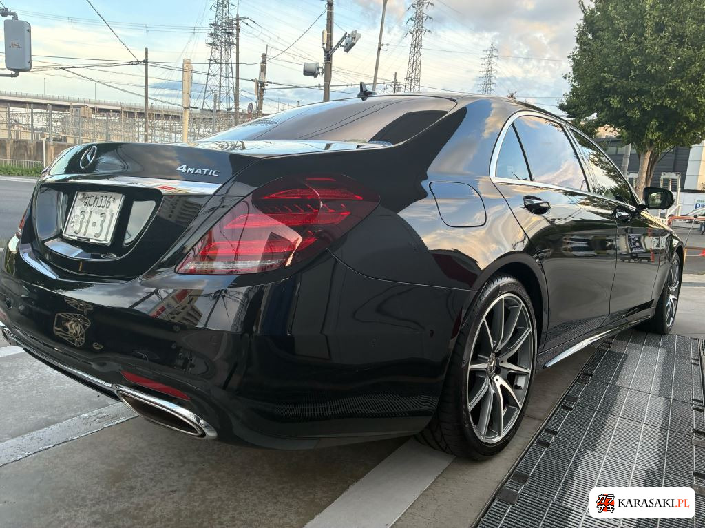 Mercedes-Benz S-Class 2019 z aukcji japońskiej