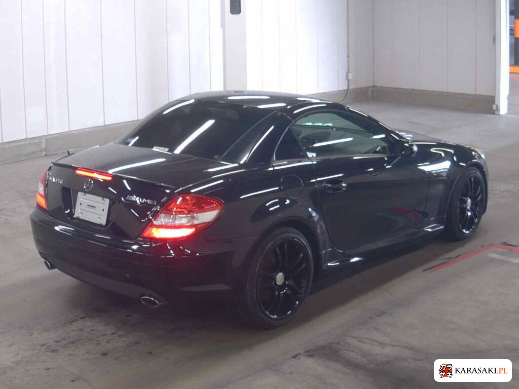 Mercedes-Benz SLK 2006 z aukcji japońskiej