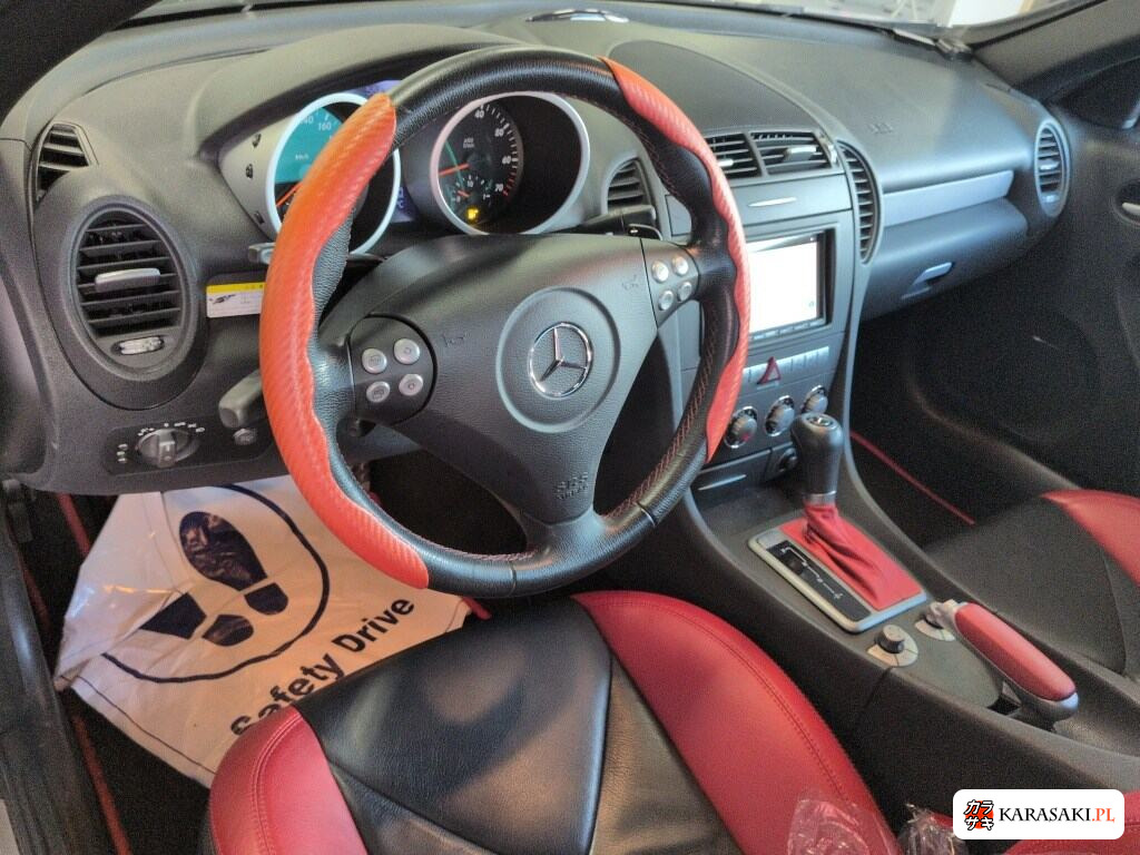 Mercedes-Benz SLK 2006 z aukcji japońskiej