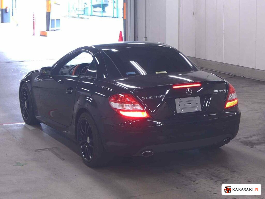 Mercedes-Benz SLK 2006 z aukcji japońskiej