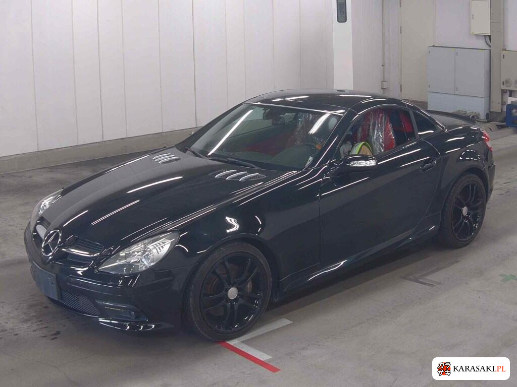 Mercedes-Benz SLK 2006 z aukcji japońskiej