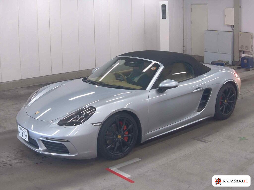 Porsche 718 Boxster 2016 z aukcji japońskiej