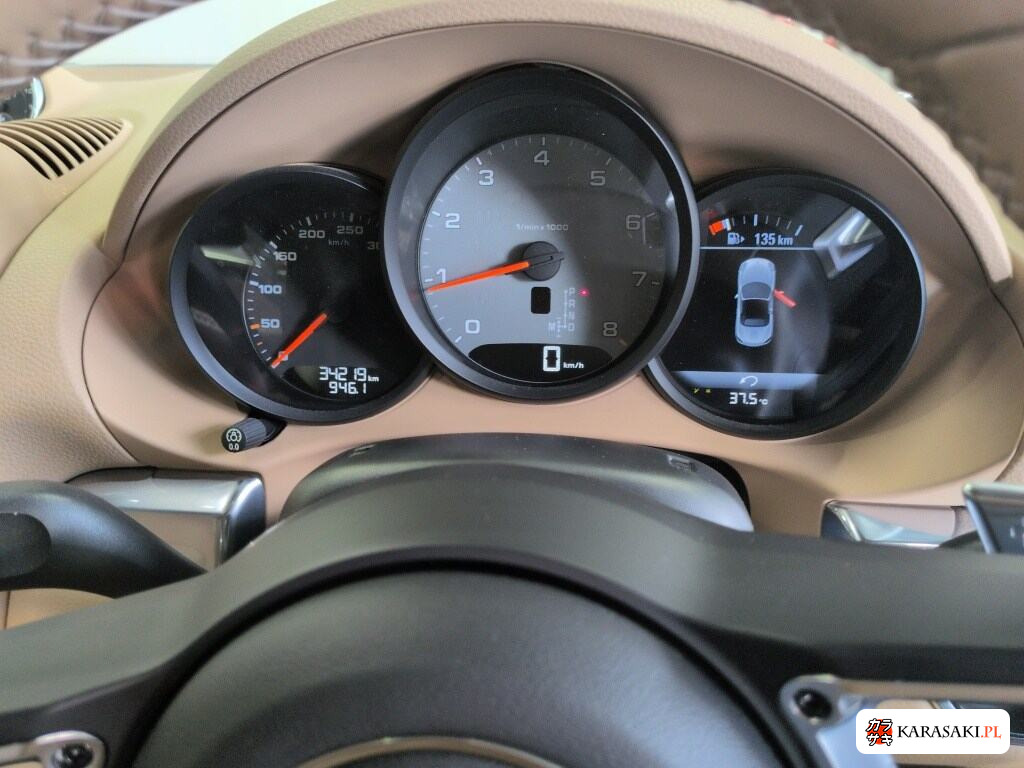 Porsche 718 Boxster 2016 z aukcji japońskiej
