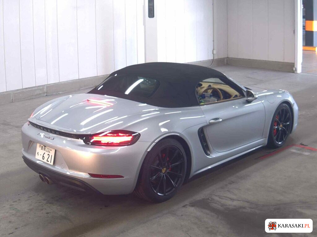 Porsche 718 Boxster 2016 z aukcji japońskiej