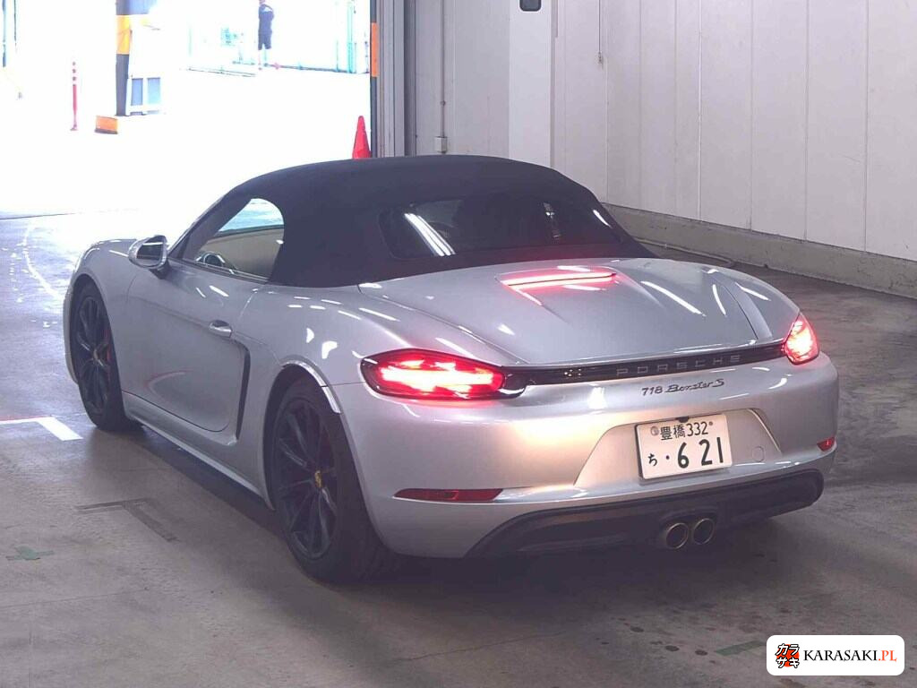 Porsche 718 Boxster 2016 z aukcji japońskiej