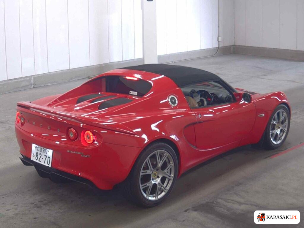 Lotus Elise 2011 z aukcji japońskiej