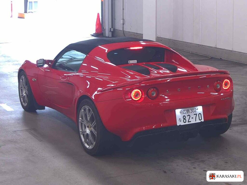 Lotus Elise 2011 z aukcji japońskiej