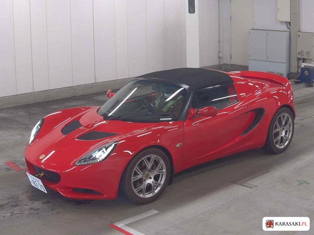 Lotus Elise 2011 z aukcji japońskiej
