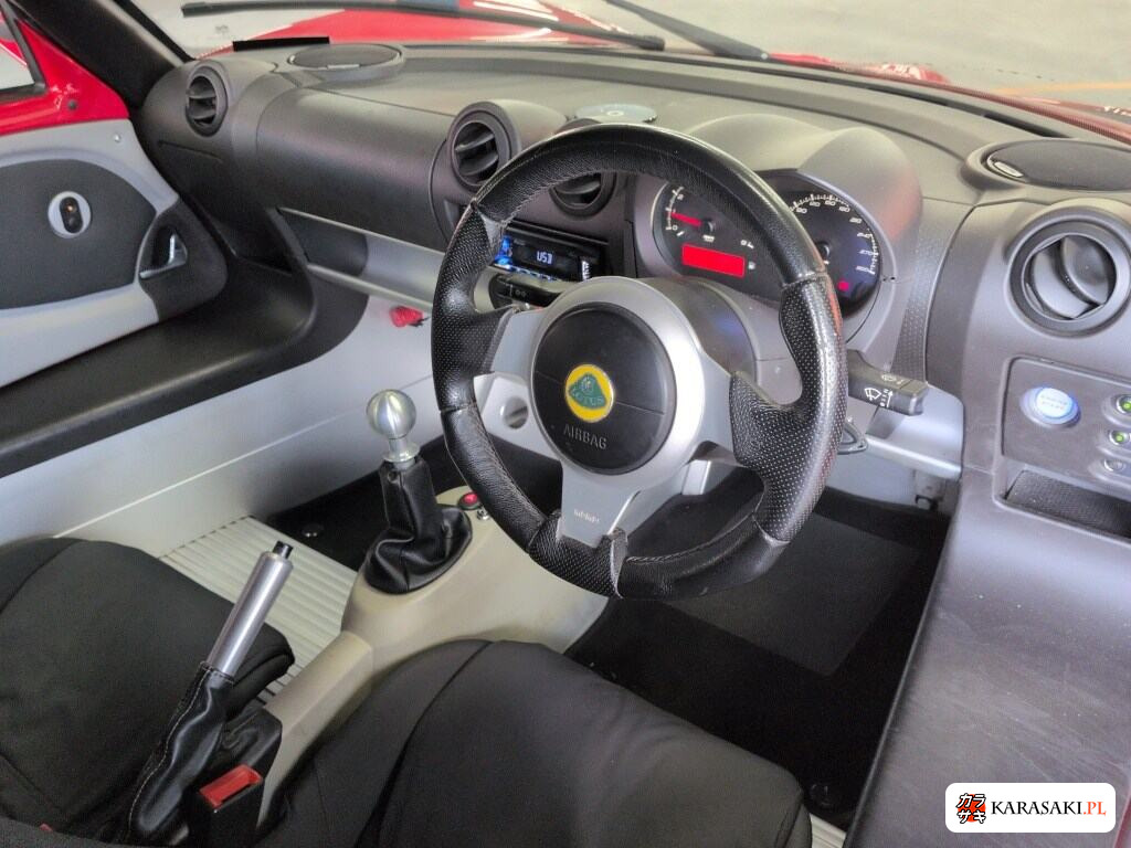 Lotus Elise 2011 z aukcji japońskiej