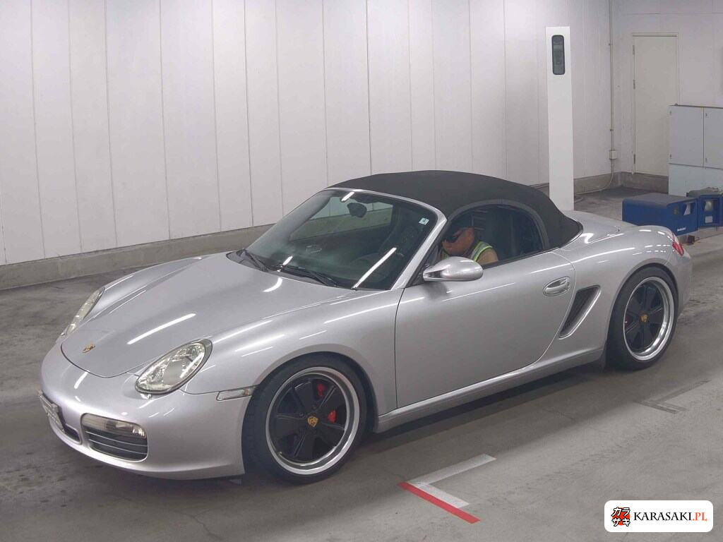 Porsche Boxster 2005 z aukcji japońskiej