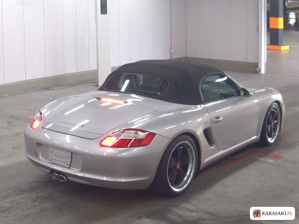 Porsche Boxster 2005 z aukcji japońskiej