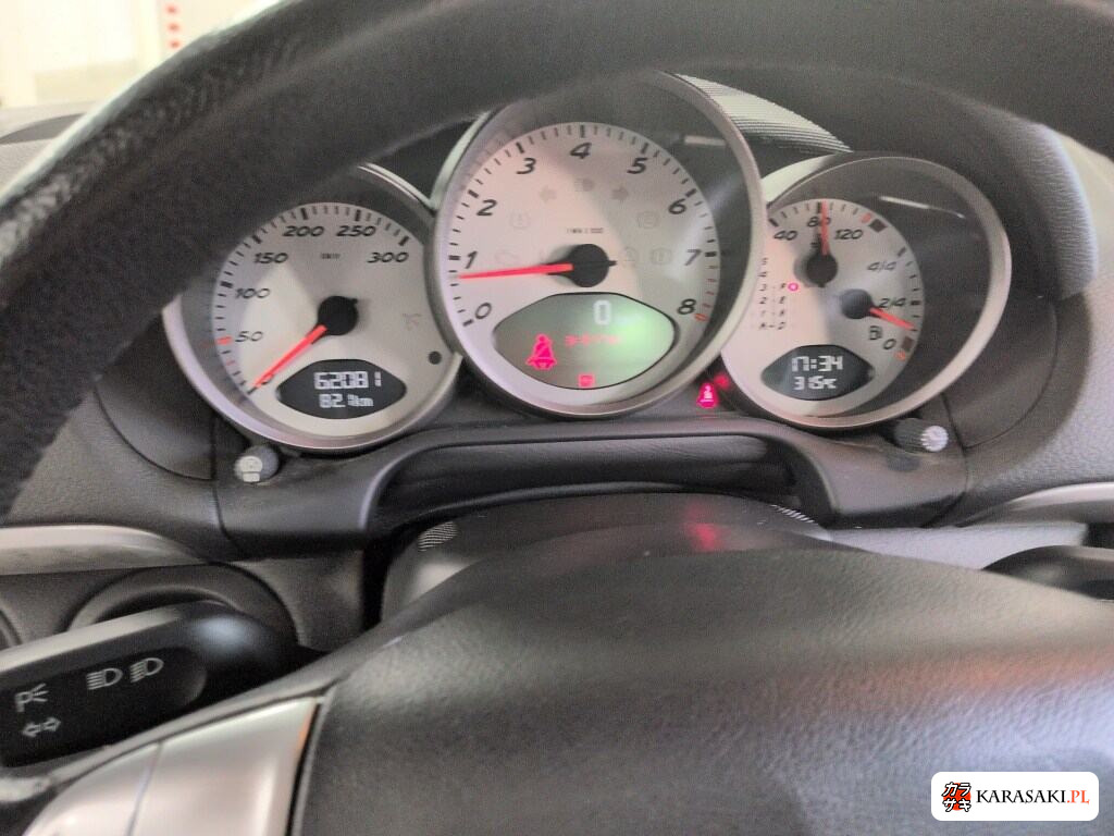 Porsche Boxster 2005 z aukcji japońskiej
