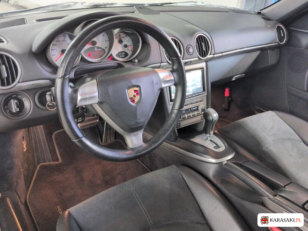 Porsche Boxster 2005 z aukcji japońskiej