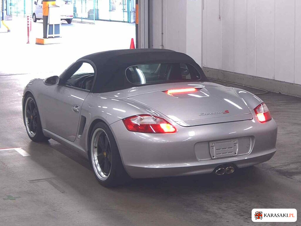 Porsche Boxster 2005 z aukcji japońskiej