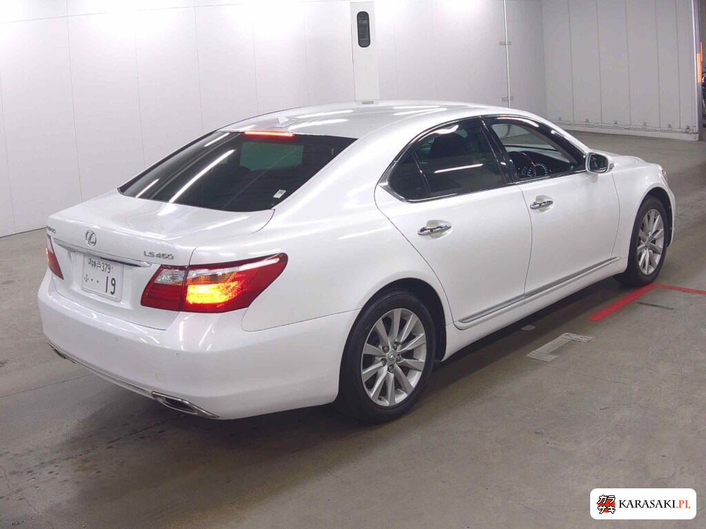 Lexus LS 2012 z aukcji japońskiej