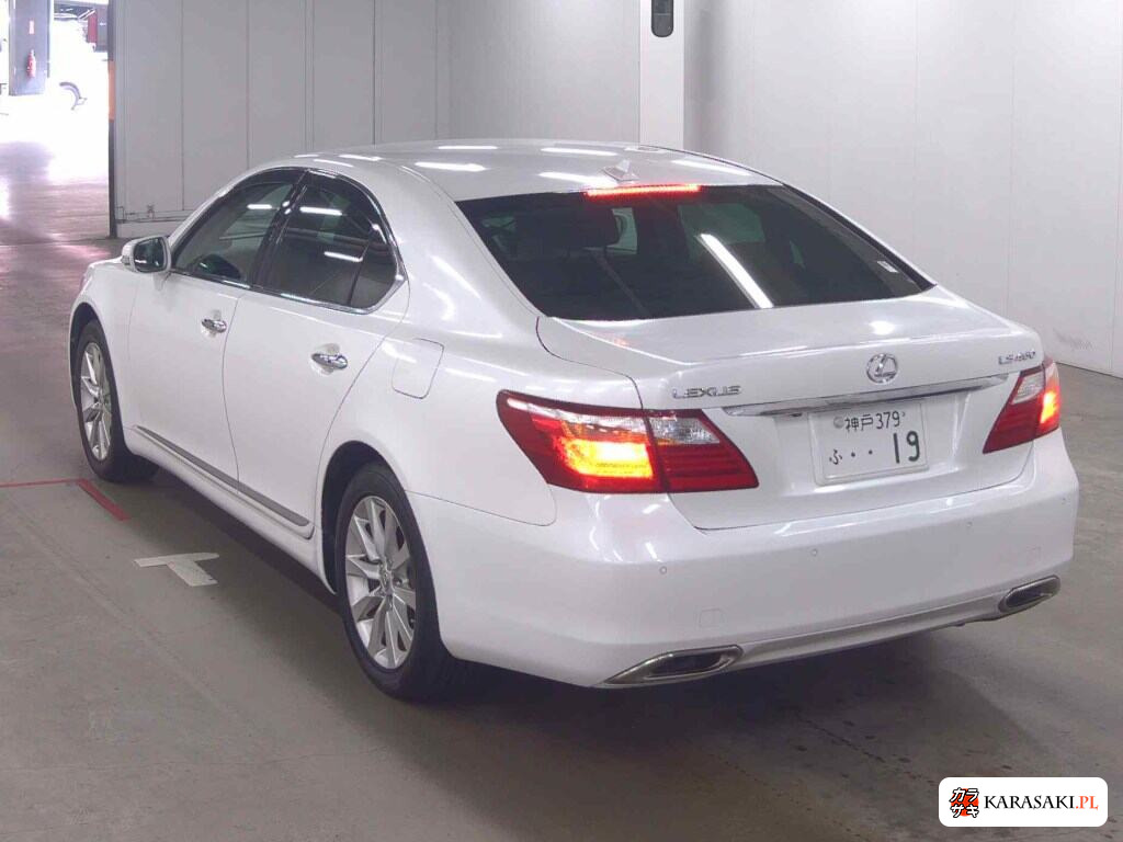 Lexus LS 2012 z aukcji japońskiej
