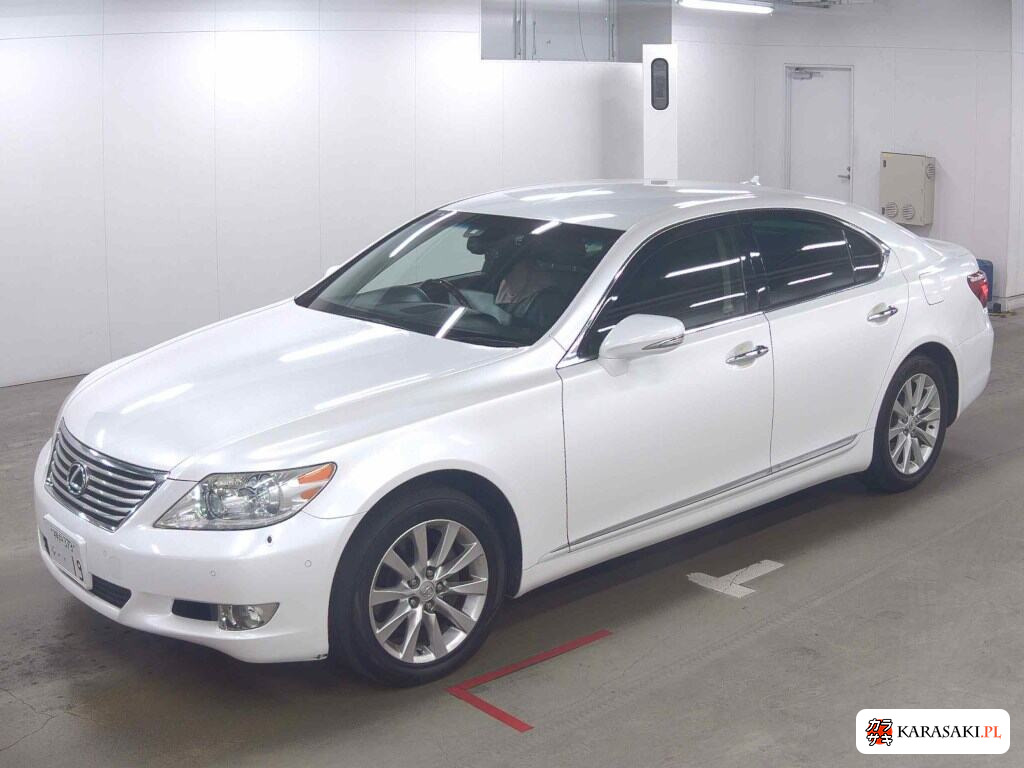 Lexus LS 2012 z aukcji japońskiej