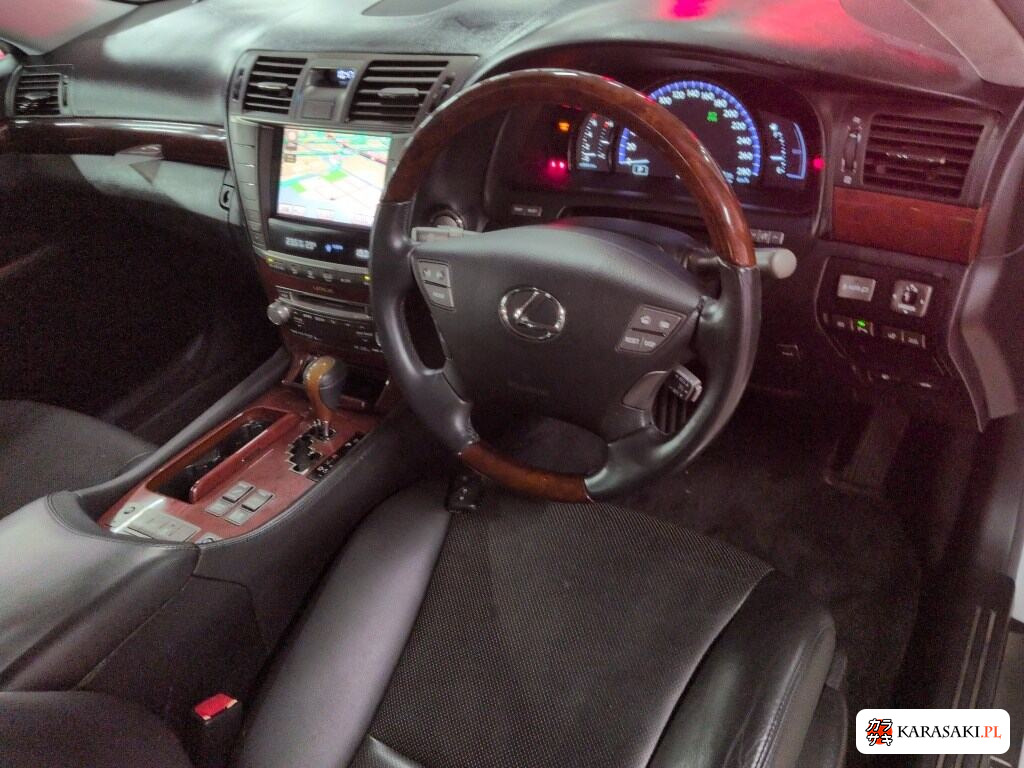 Lexus LS 2012 z aukcji japońskiej