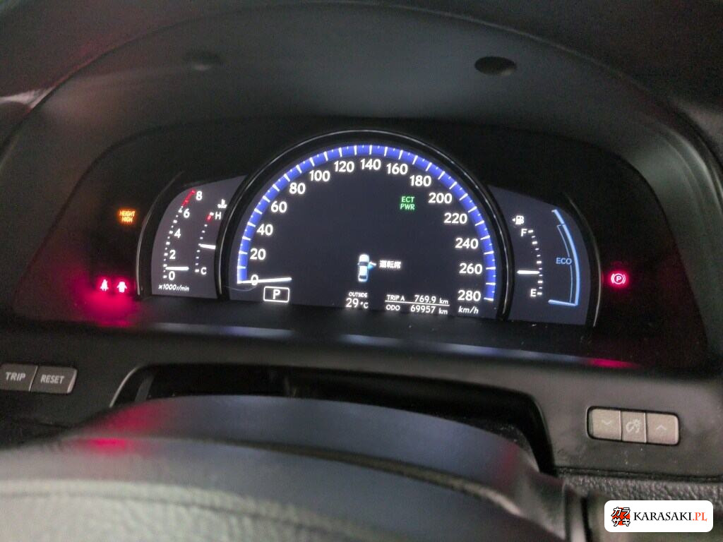 Lexus LS 2012 z aukcji japońskiej