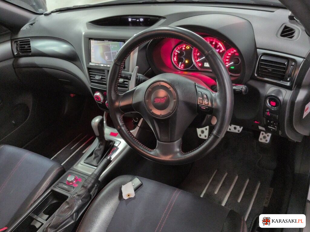 Subaru Impreza 2011 z aukcji japońskiej