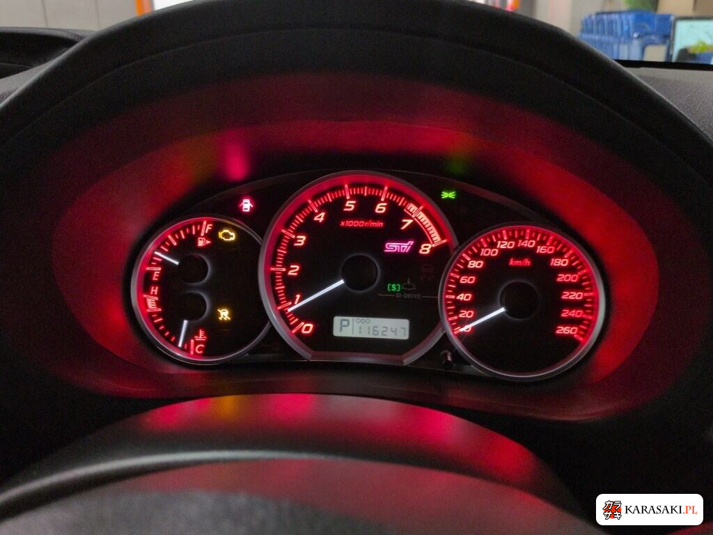 Subaru Impreza 2011 z aukcji japońskiej