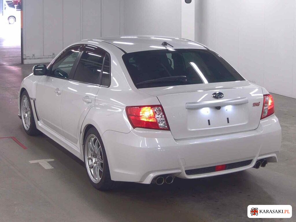 Subaru Impreza 2011 z aukcji japońskiej
