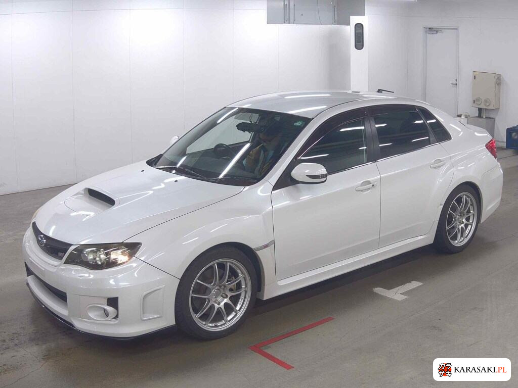 Subaru Impreza 2011 z aukcji japońskiej