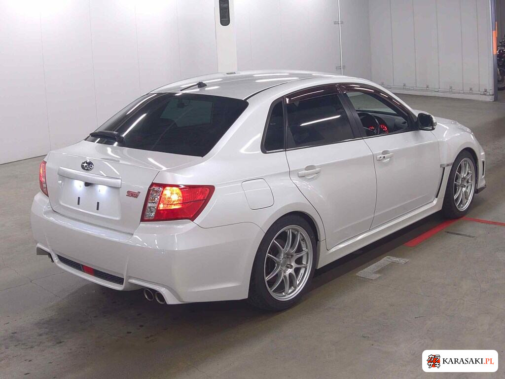 Subaru Impreza 2011 z aukcji japońskiej