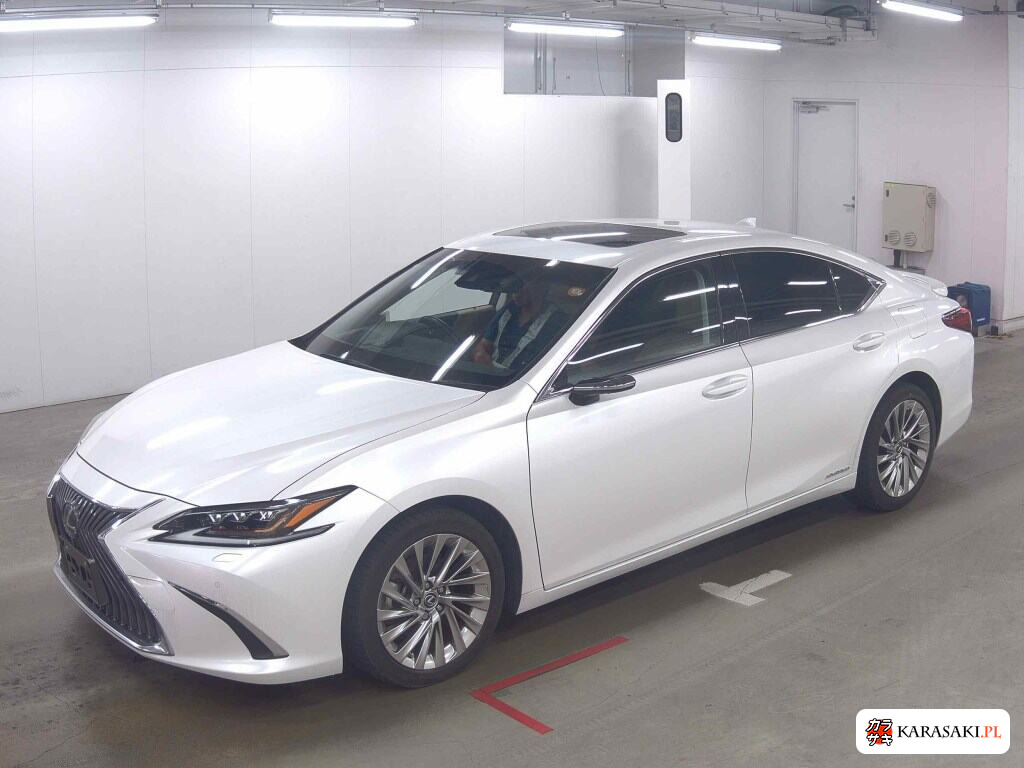 Lexus Es 2019 z aukcji japońskiej