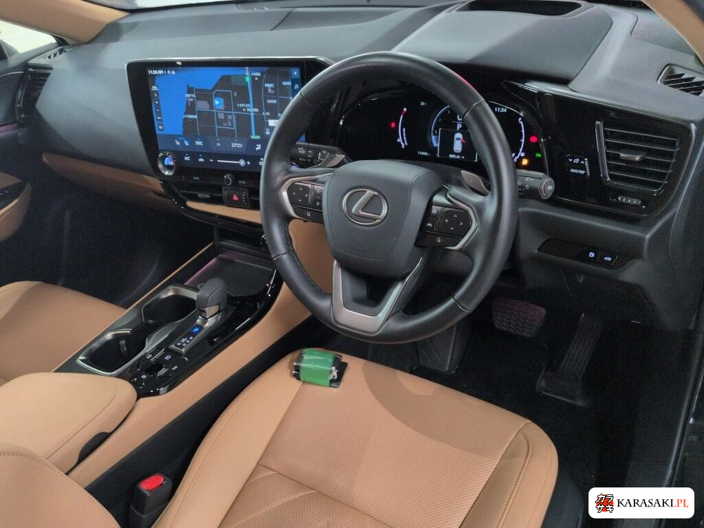 Lexus NX 2024 z aukcji japońskiej