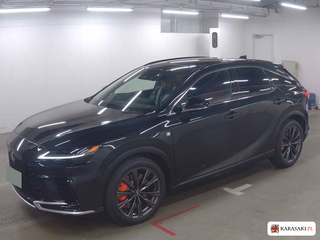 Lexus RX 2025 z aukcji japońskiej