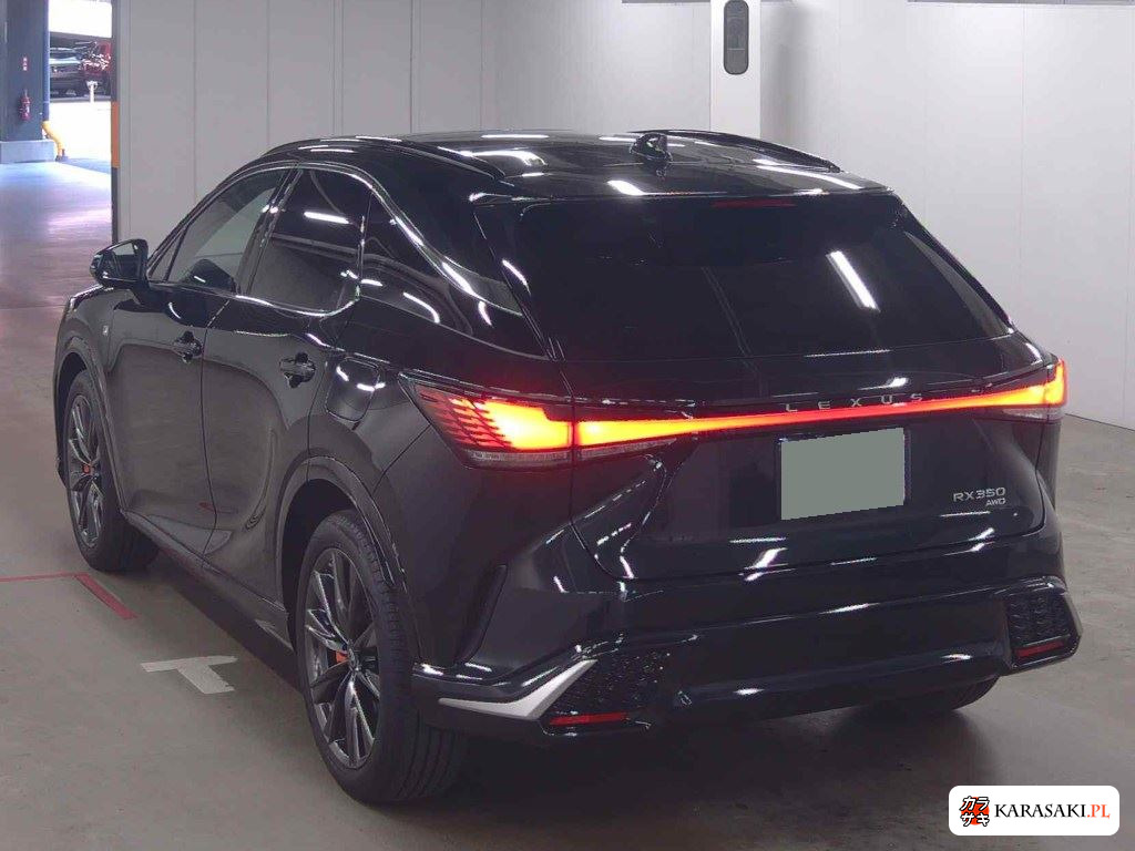 Lexus RX 2025 z aukcji japońskiej