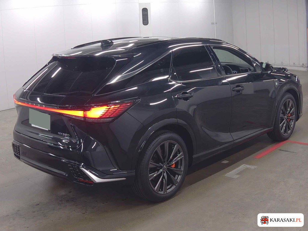 Lexus RX 2025 z aukcji japońskiej